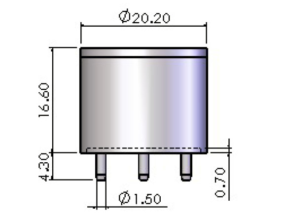 4ETO-100環(huán)氧乙烷傳感器